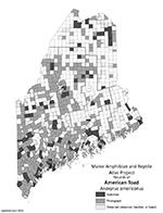 American Toad distribution map (PDF)